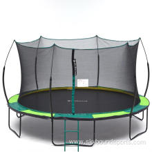 12FT Recreational Trampoline Double Green